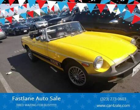 1976 MG MGB for sale at Fastlane Auto Sale in Los Angeles CA