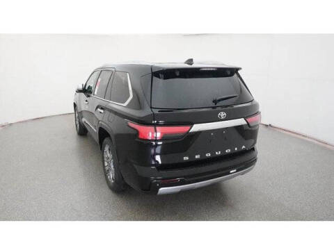 2026 Toyota Sequoia Capstone