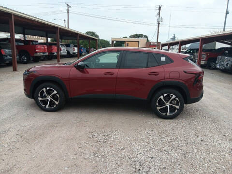 2024 Chevrolet Trax for sale at Faw Motor Co in Cambridge NE