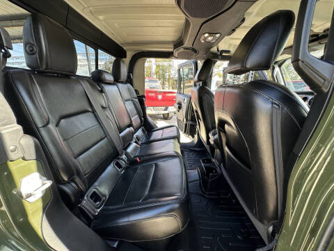 2021 Jeep Gladiator Texas Trail