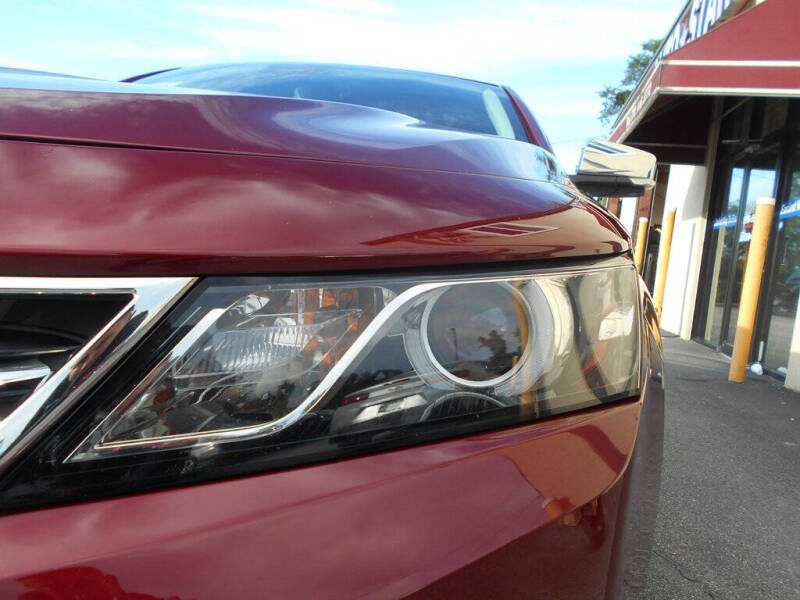 2016 Chevrolet Impala LTZ