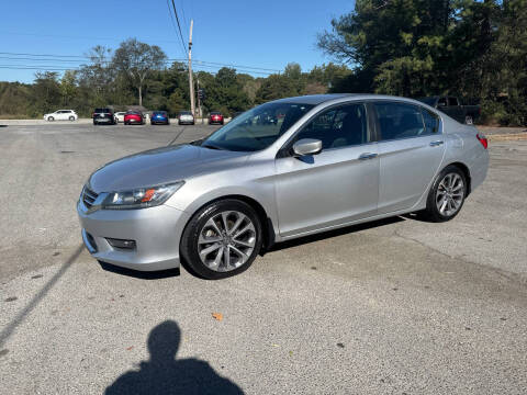 2014 Honda Accord for sale at Adairsville Auto Mart in Plainville GA