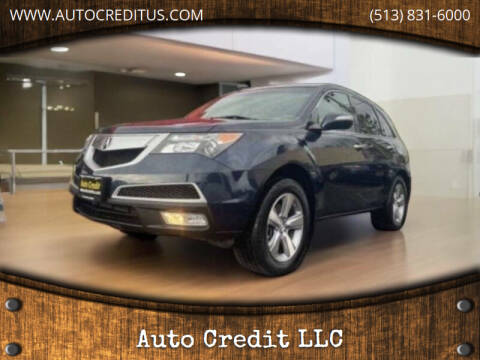 2013 Acura MDX for sale at Auto Credit LLC in Milford OH