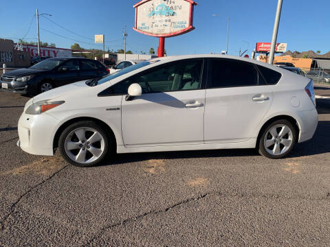 2013 Toyota Prius for sale at North Mountain Car Co in Phoenix AZ