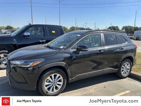 2024 Toyota Corolla Cross for sale at Joe Myers Toyota PreOwned in Houston TX