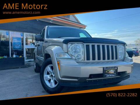 2010 Jeep Liberty for sale at AME Motorz in Wilkes Barre PA