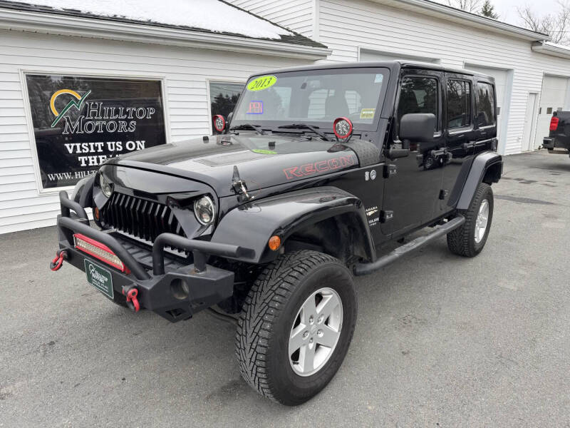 2013 Jeep Wrangler Unlimited Sahara's photo