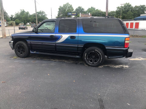 2001 GMC Yukon XL for sale at Mac's Auto Sales in Camden SC