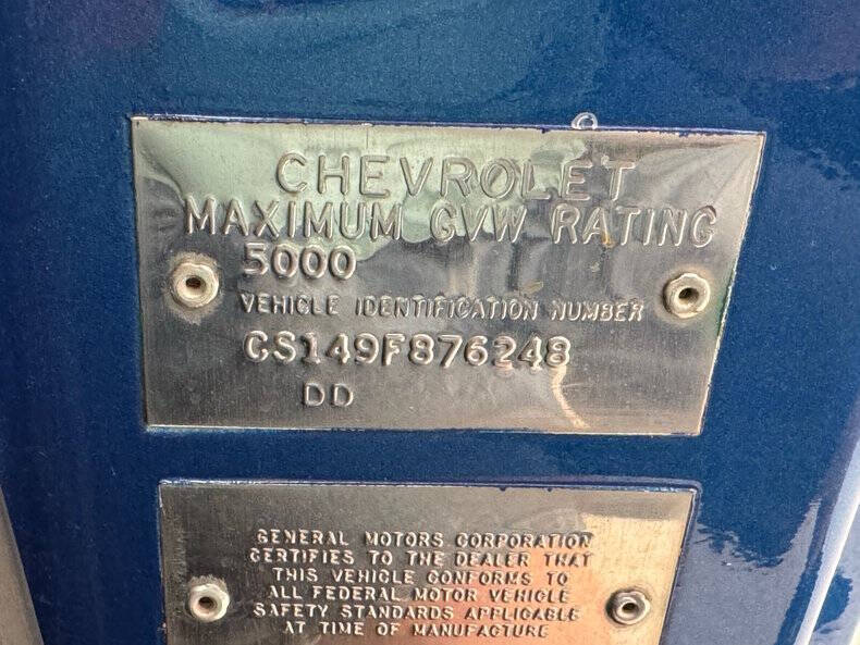 1969 Chevrolet C/K 10 Series