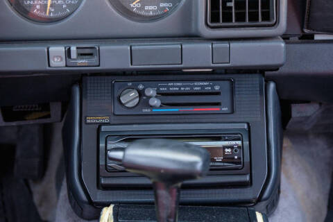 1986 Pontiac Firebird Trans Am