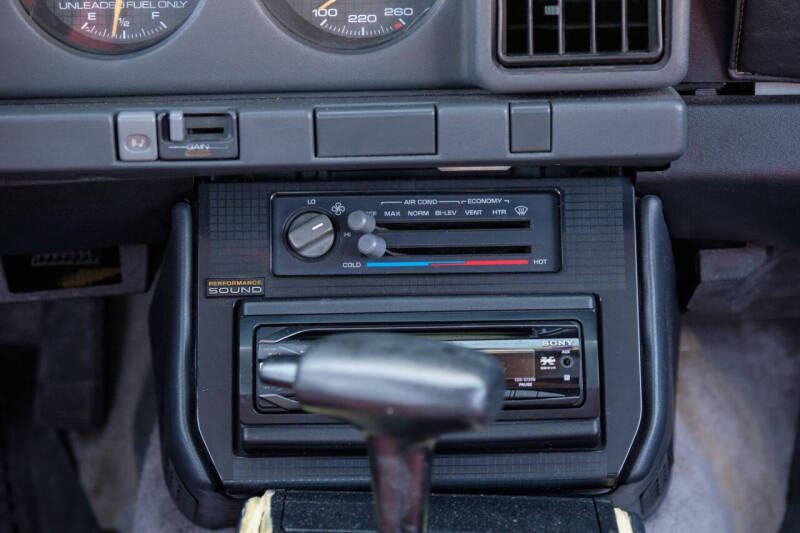 1986 Pontiac Firebird Trans Am