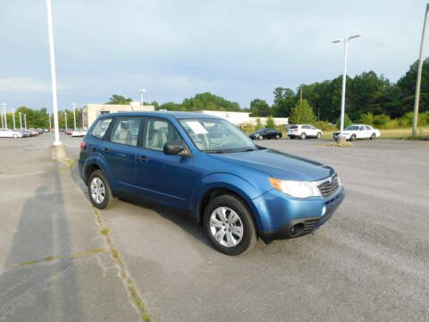 2009 Subaru Forester 2.5 X