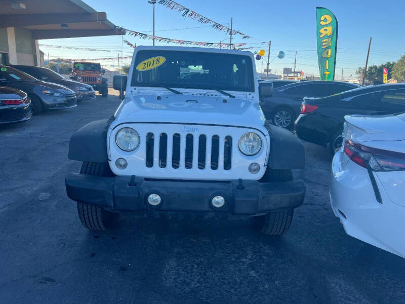 2018 Jeep Wrangler JK Unlimited Sport