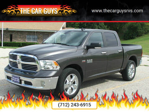 2017 RAM Ram Pickup 1500 for sale at The Car Guys RV & Auto in Atlantic IA