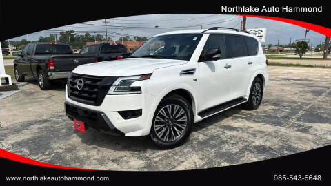 2022 Nissan Armada for sale at Auto Group South - Northlake Auto Hammond in Hammond LA