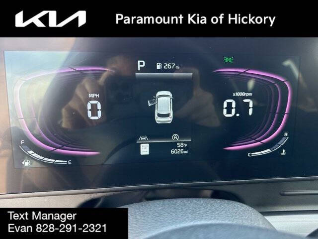 2024 Kia Sportage EX