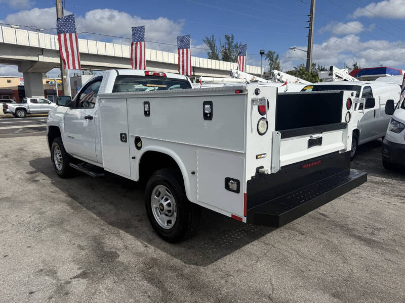 2017 Chevrolet Silverado 2500HD Work Truck