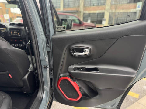 2016 Jeep Renegade Trailhawk