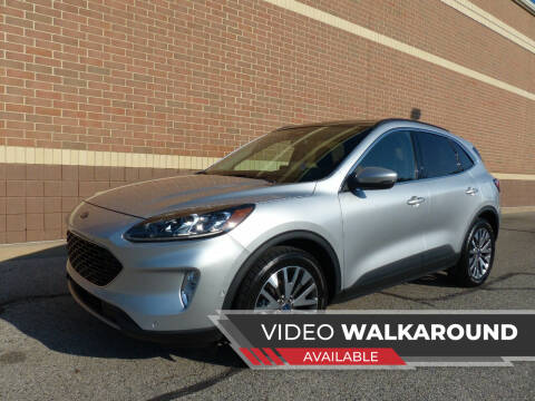 2020 Ford Escape for sale at Macomb Automotive Group in New Haven MI