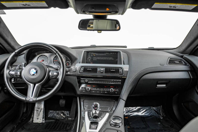 2015 BMW M6 Gran Coupe