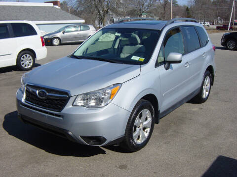 2015 Subaru Forester for sale at North South Motorcars in Seabrook NH