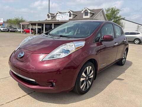 2016 Nissan LEAF SV