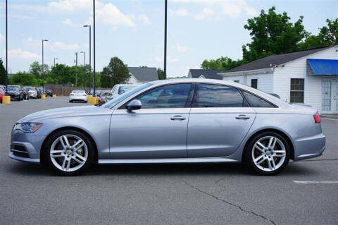 2016 Audi A6 2.0T quattro Premium Plus