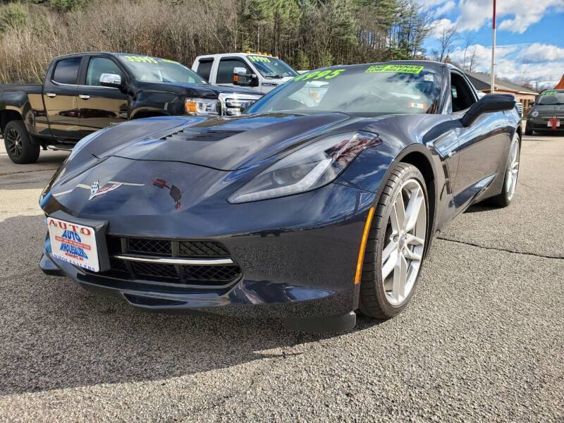 2015 Chevrolet Corvette for sale in Hooksett, NH