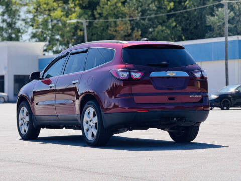 2016 Chevrolet Traverse LT
