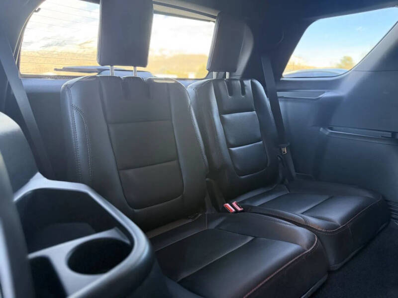 2019 Ford Explorer Sport