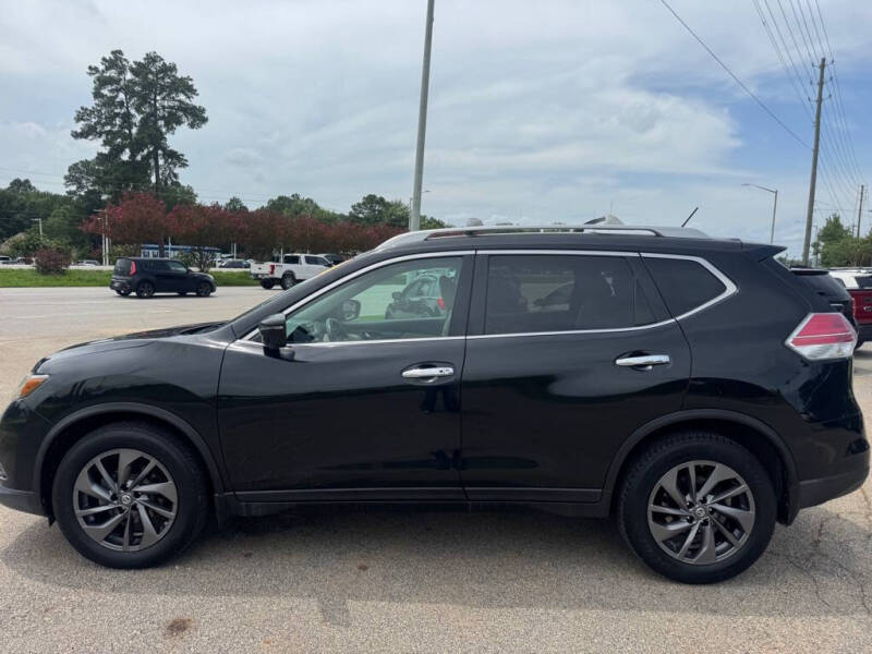 2016 Nissan Rogue S