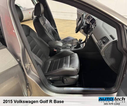 2015 Volkswagen Golf R