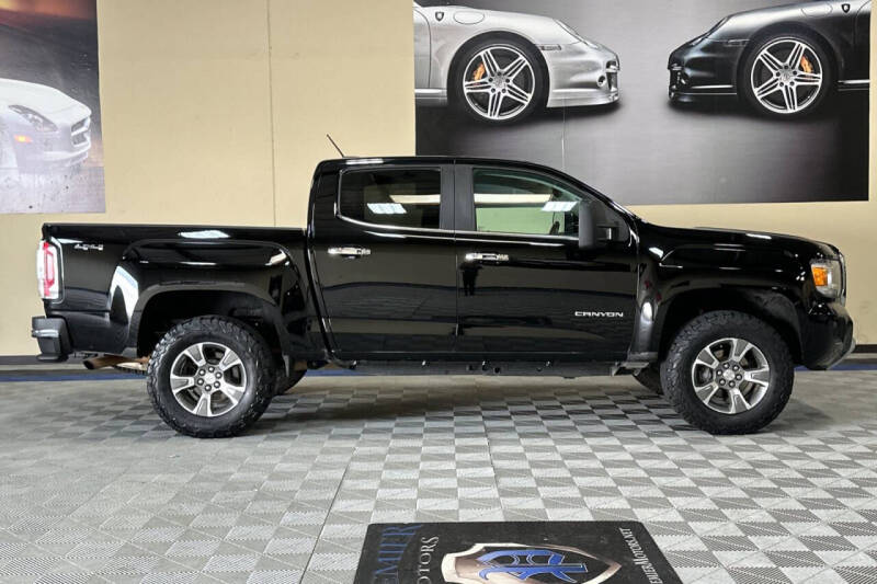 2015 GMC Canyon