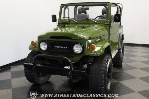 1975 Toyota Land Cruiser