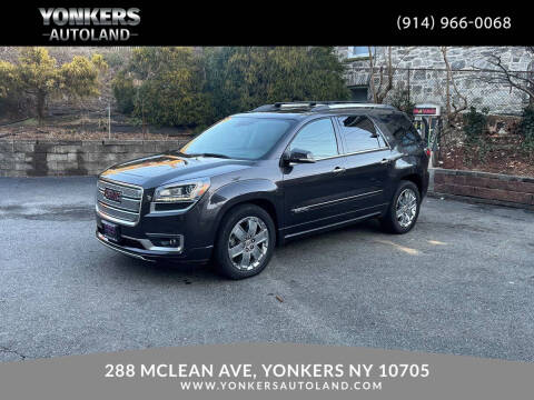 2014 GMC Acadia