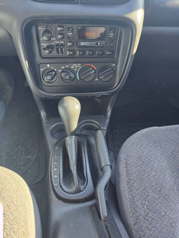 1998 Plymouth Breeze