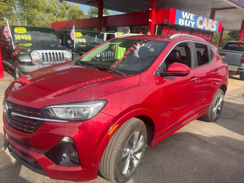 2021 Buick Encore GX Select