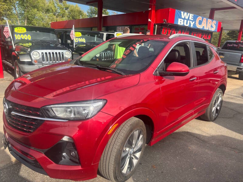 2021 Buick Encore GX Select
