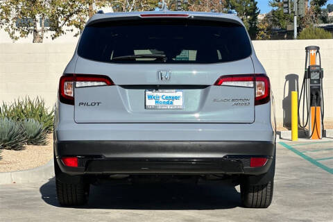 2022 Honda Pilot Black Edition
