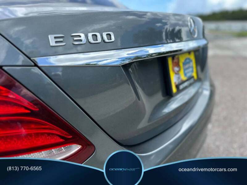 2017 Mercedes-Benz E-Class E 300 4MATIC