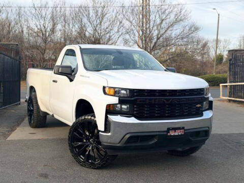 2021 Chevrolet Silverado 1500 Work Truck