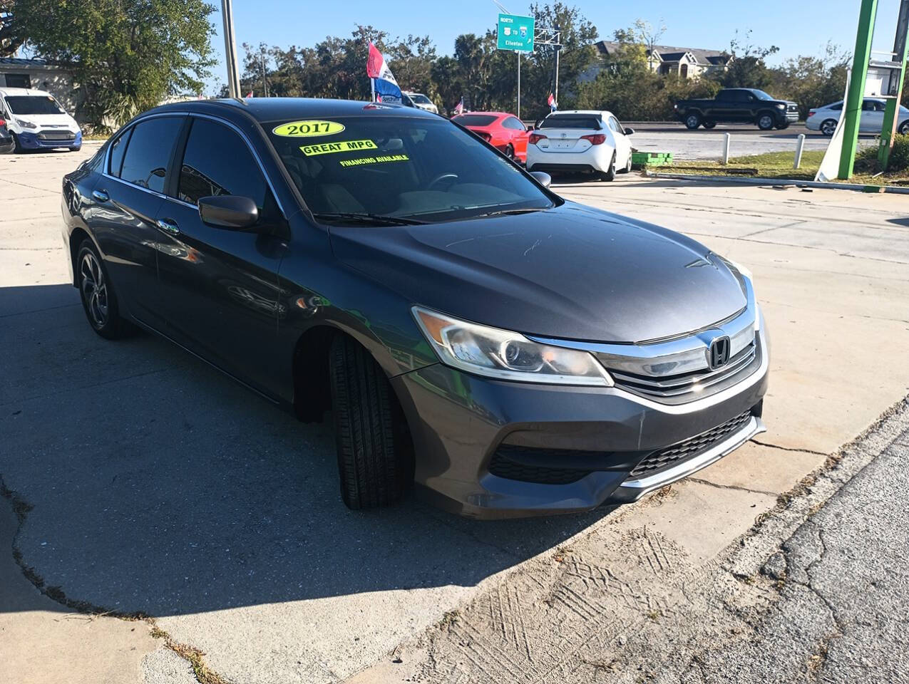 2017 Honda Accord for sale at Auto Outlet Of Manatee in Palmetto, FL