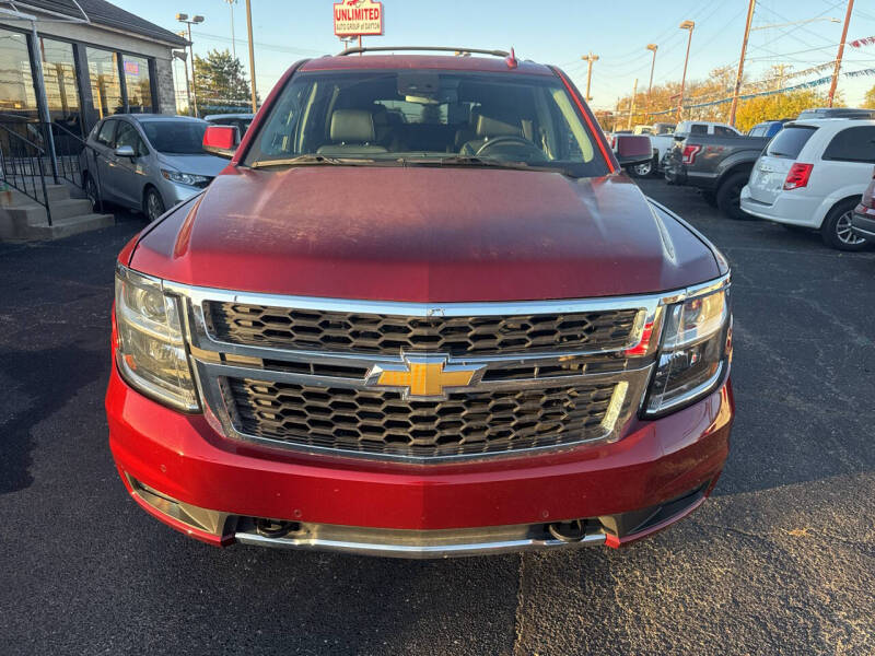 2016 Chevrolet Tahoe LT