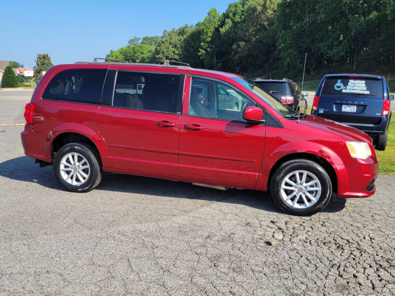 2014 Dodge WHEELCHAIR VAN
