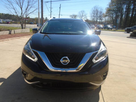 2018 Nissan Murano for sale at Lake Carroll Auto Sales in Carrollton GA