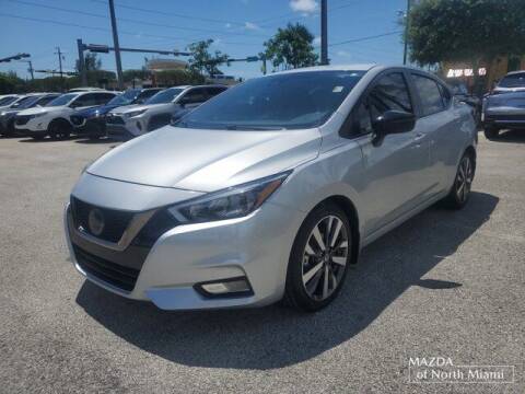 2020 Nissan Versa for sale at Mazda of North Miami in Miami FL