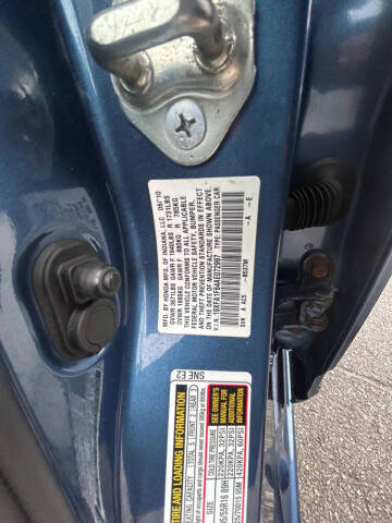 2010 Honda Civic LX-S