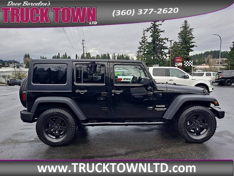 2015 Jeep Wrangler Unlimited