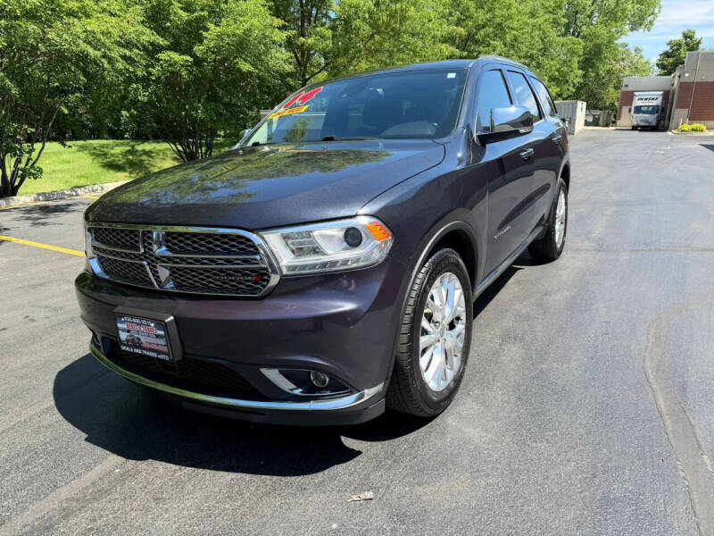 2014 Dodge Durango Citadel
