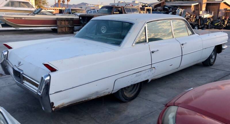 1964 Cadillac Series 62 for sale at GEM Motorcars in Henderson NV